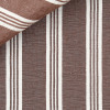 Poplin Stripes Brown
