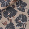 Linen Pattern Brown