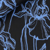 Twill Pattern Blue