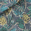 Linen Pattern Blue