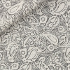 Twill Pattern Black