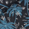 Linen Pattern Blue