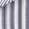 Poplin Stripes Blue