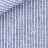 Linen Stripes Blue