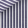Chambray Stripes Blue