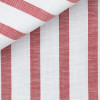 Pink Stripes Chambray
