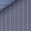 Poplin Stripes Blue