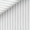 Twill Stripes Grey