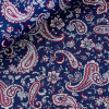Twill Pattern Pink