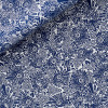 Poplin Pattern Blue