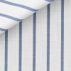 Chambray Stripes Blue