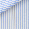 Poplin Stripes Blue