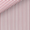 Twill Stripes Red