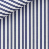 Poplin Stripes Blue
