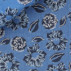 Poplin Pattern Blue