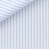 Poplin Stripes Blue