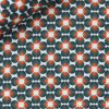Poplin Pattern Orange