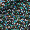 Twill Pattern Green