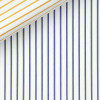 Satin Stripes Blue