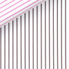 Satin Stripes Brown