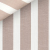Chambray Stripes Brown
