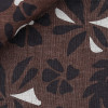 Linen Pattern Brown