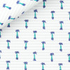 Dobby Pattern Green