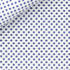 Dobby Pattern Blue
