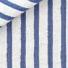 Linen Pattern Blue