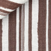 Linen Pattern Brown