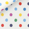 Poplin Pattern Orange