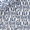 Poplin Pattern Blue