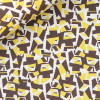 Poplin Pattern Yellow
