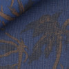 Linen Pattern Blue