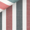 Linen Stripes Pink