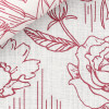 Linen Pattern Pink