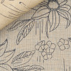 Linen Pattern Brown