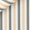 Twill Stripes Green