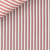 Twill Stripes Red