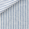 Linen Stripes Blue