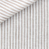 Linen Stripes Brown