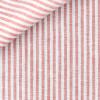 Linen Stripes Pink