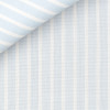 structured weave Stripes Blue