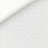 Jacquard White