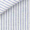 Linen Stripes Blue