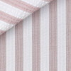 Seersucker Stripes Bordeaux