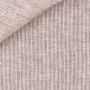 Linen Stripes Brown