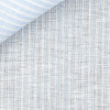 Linen Stripes Blue