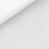 Muslin Plain White