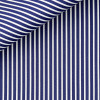 Satin Stripes Blue